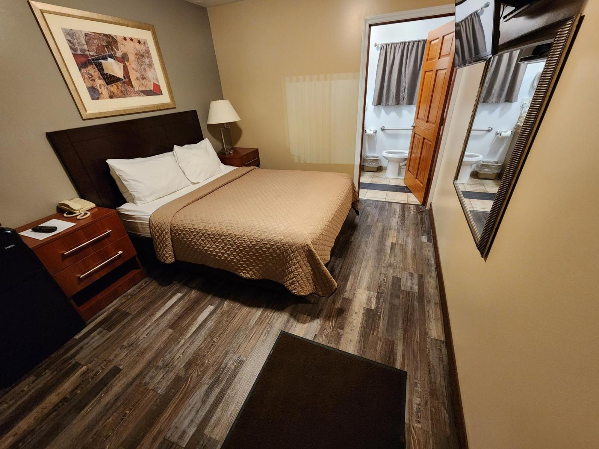 Jefferson Hills Motel 클레어턴 객실 사진