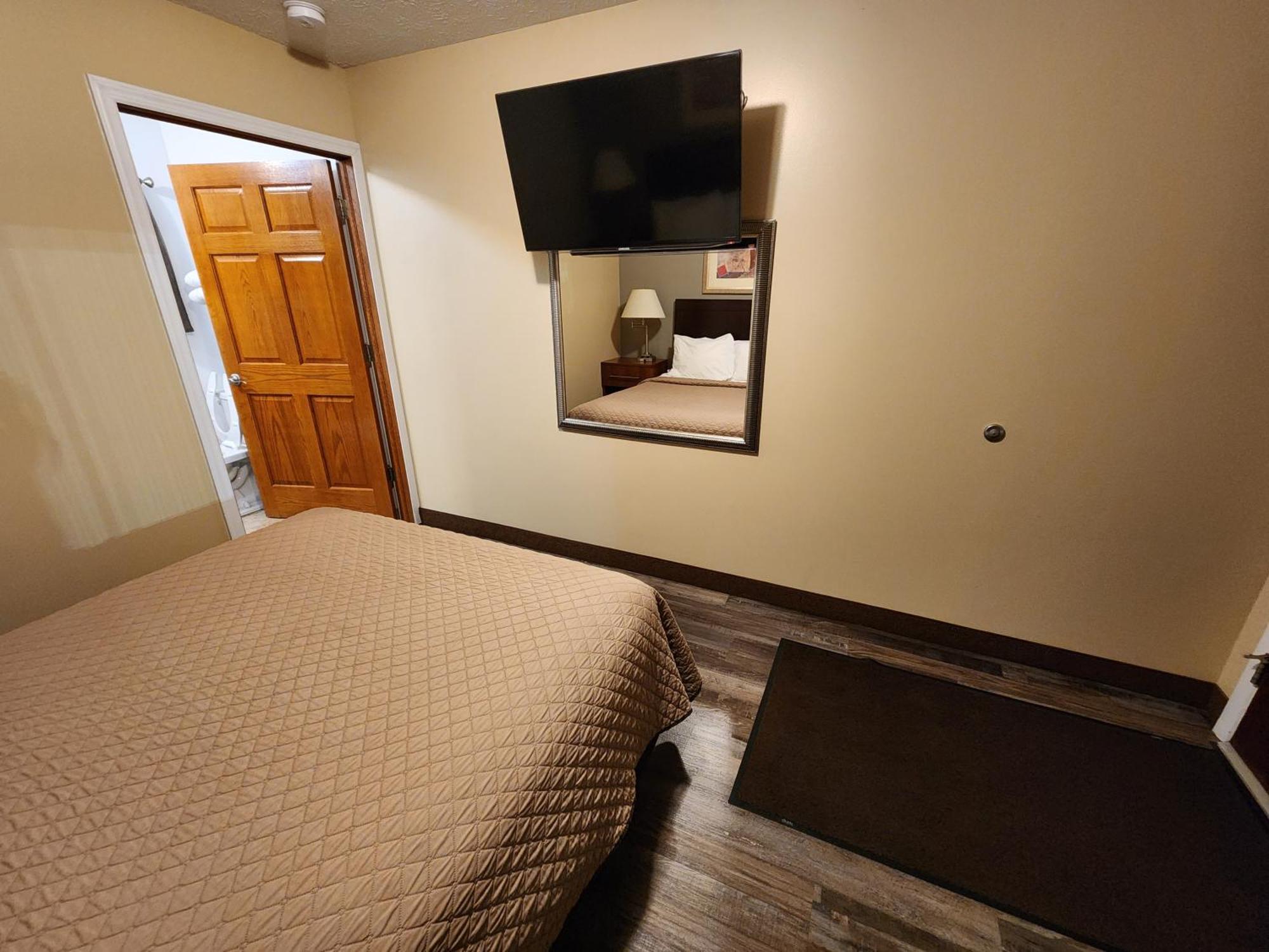 Jefferson Hills Motel 클레어턴 객실 사진