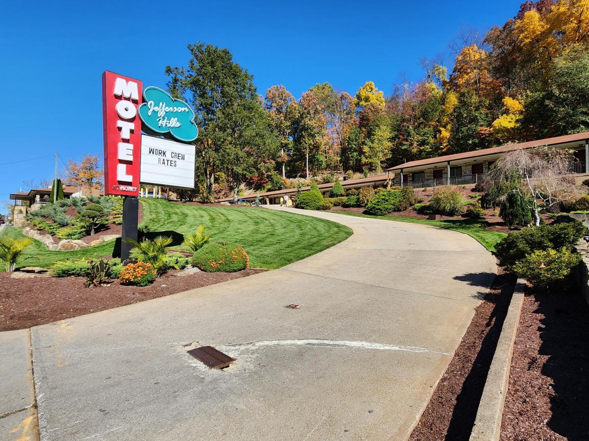 Jefferson Hills Motel 클레어턴 외부 사진