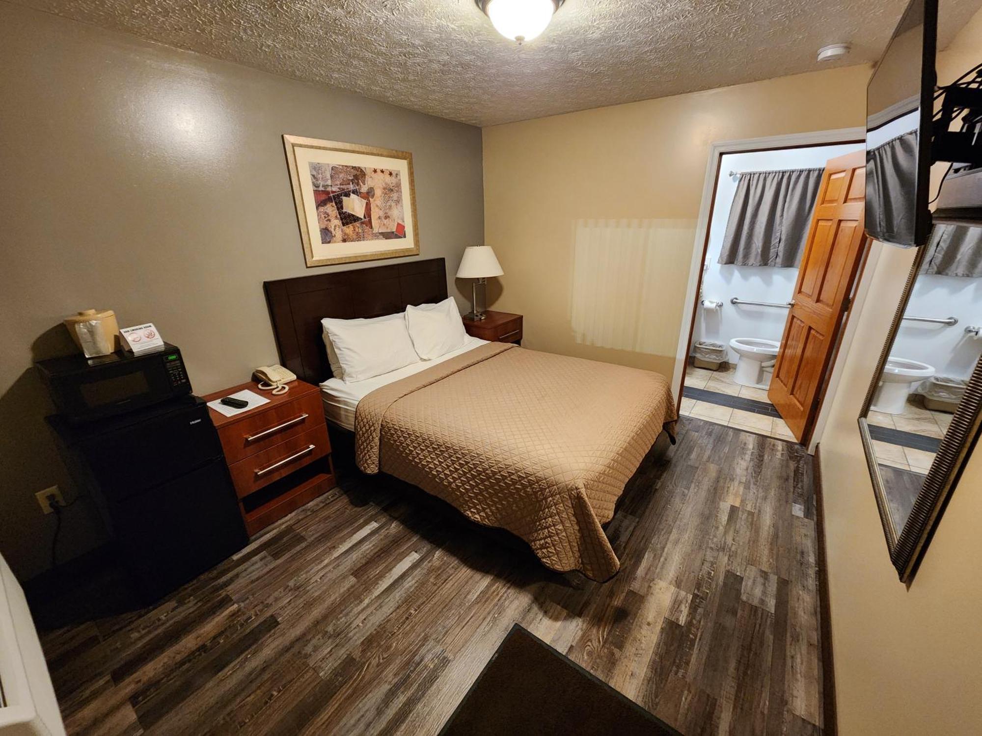 Jefferson Hills Motel 클레어턴 객실 사진