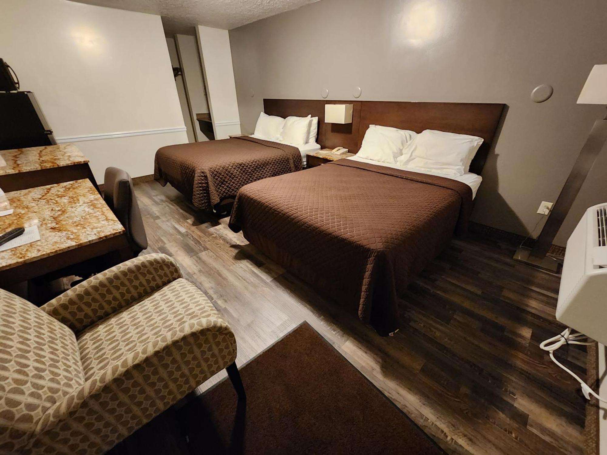 Jefferson Hills Motel 클레어턴 객실 사진