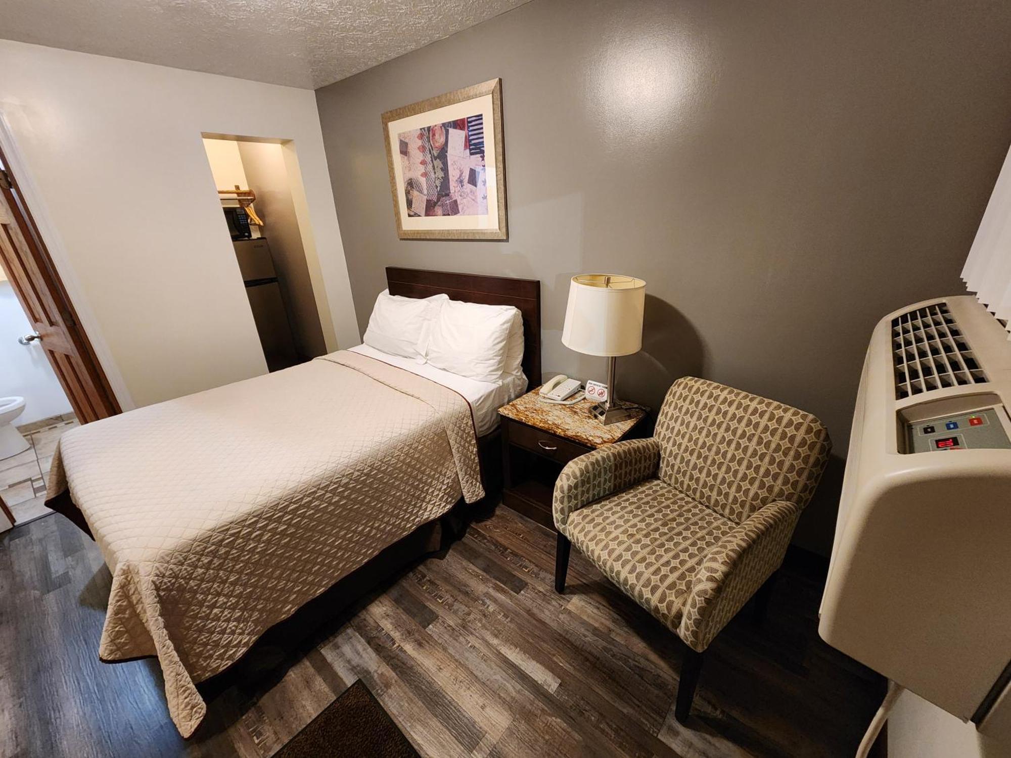 Jefferson Hills Motel 클레어턴 객실 사진