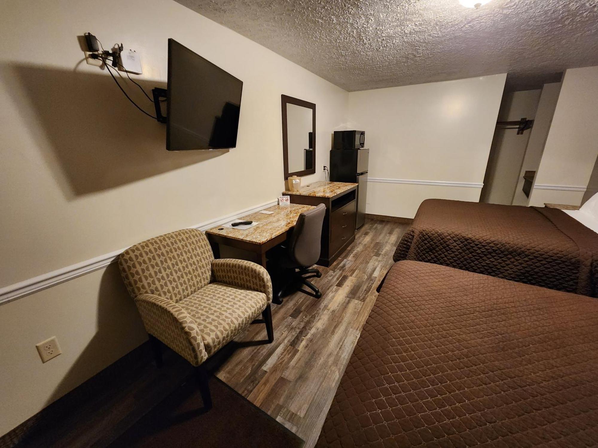 Jefferson Hills Motel 클레어턴 객실 사진
