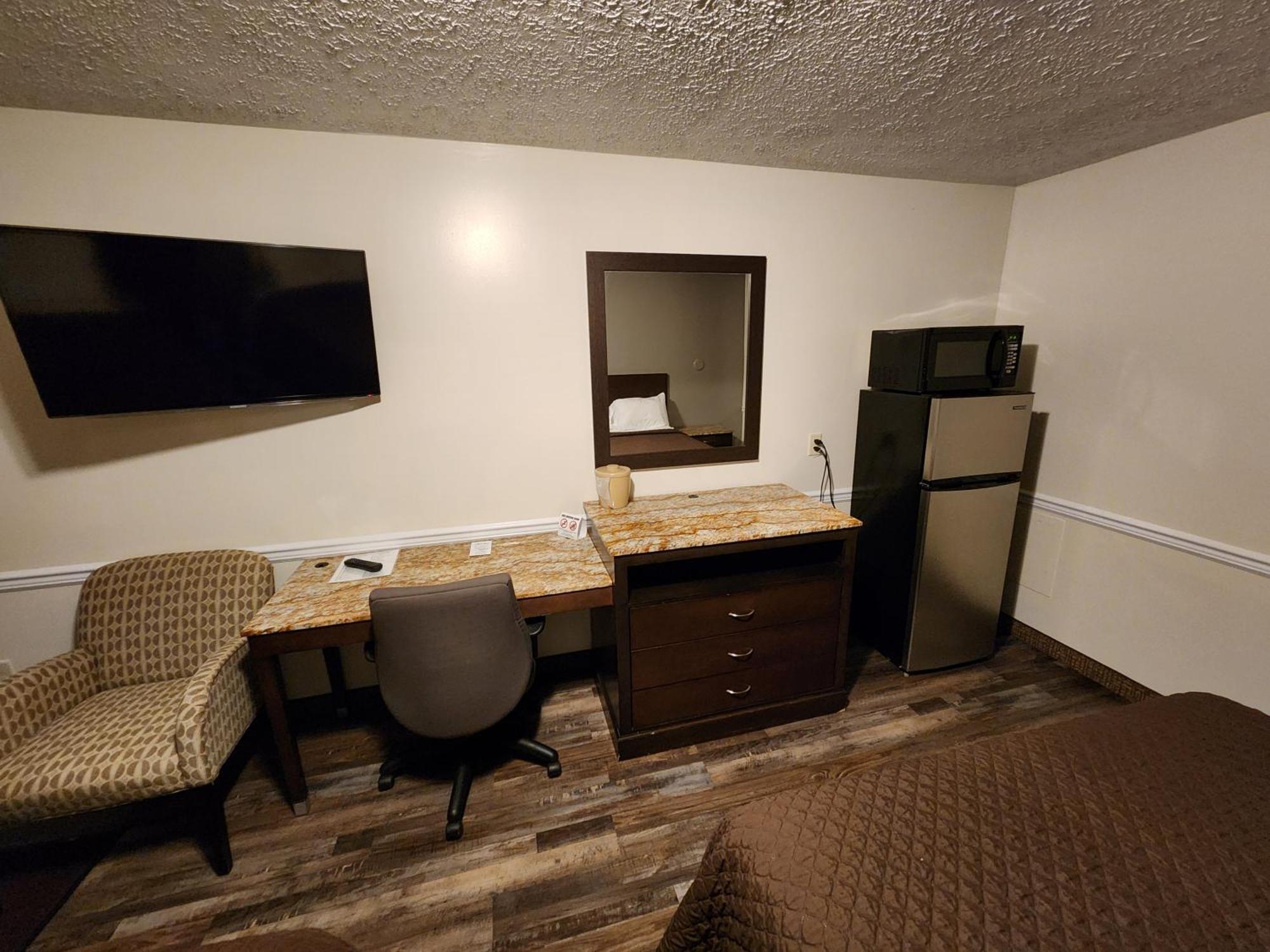 Jefferson Hills Motel 클레어턴 객실 사진