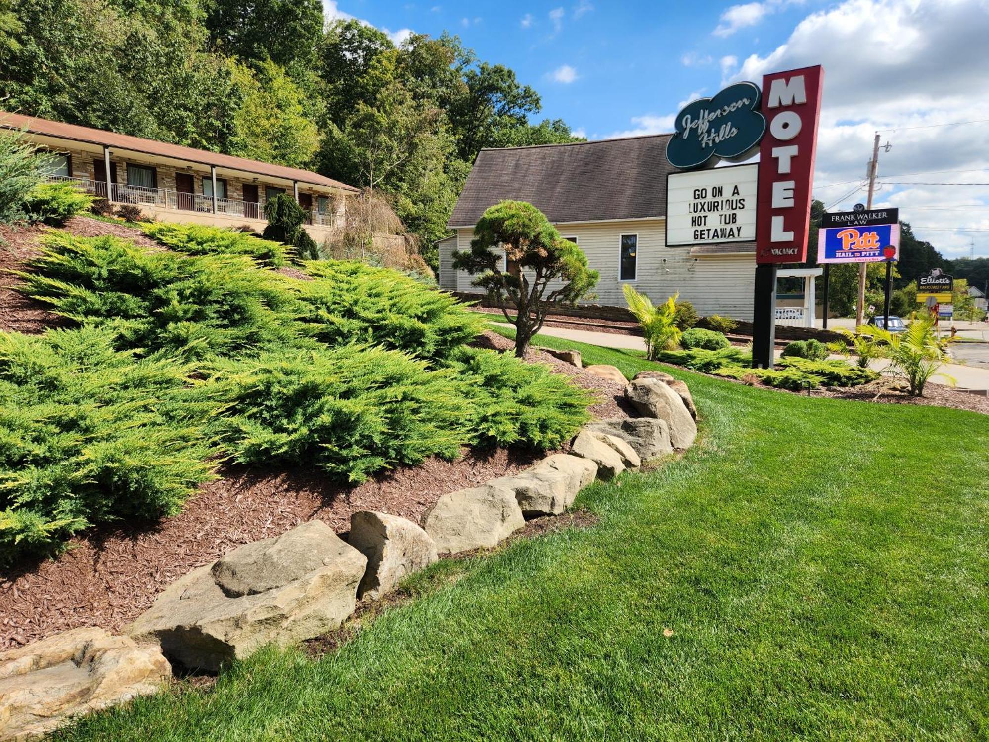 Jefferson Hills Motel 클레어턴 외부 사진